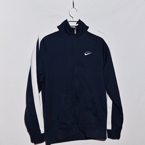 Vintage 00s tag Nike Spell Out Zip Up - Picture 1 of 3